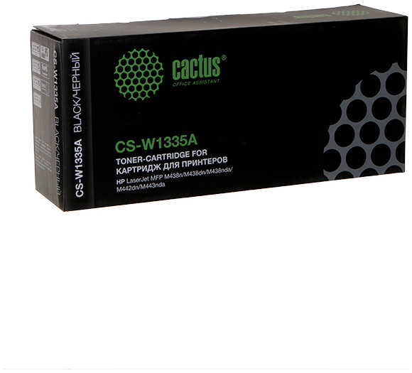 Картридж Cactus CS-W1335A Black для HP LJ MFP M438n/M438dn/M438nda/M442dn/M443nda 218472281
