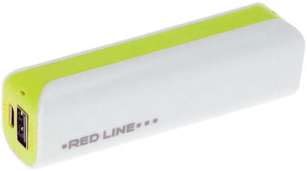 Внешний аккумулятор Red Line Power Bank R-3000 3000mAh White-Yellow УТ000038615 218472356