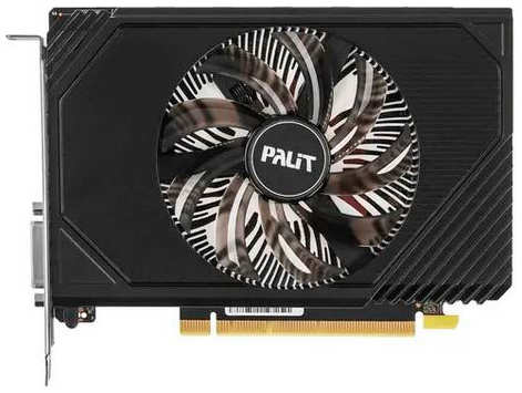 Видеокарта Palit nVidia GeForce RTX 3050 StormX OC 1042Mhz PCI-E 4.0 6144Mb 14000Mhz 96 bit DP HDMI DVI NE63050S18JE-1070F 218472541