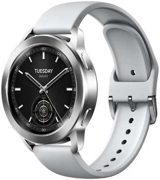 Умные часы Xiaomi Watch S3 Silver BHR7873GL 218472621