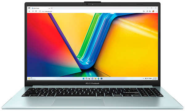 Ноутбук ASUS VivoBook Go 15 E1504FA-L1528 Green-Grey 90NB0ZR3-M00YV0 (AMD Ryzen 5 7520U 2.8Ghz/16384Mb/512Gb SSD/AMD Radeon Graphics/Wi-Fi/Bluetooth/Cam/15.6/1920x1080/no OS) 218472657
