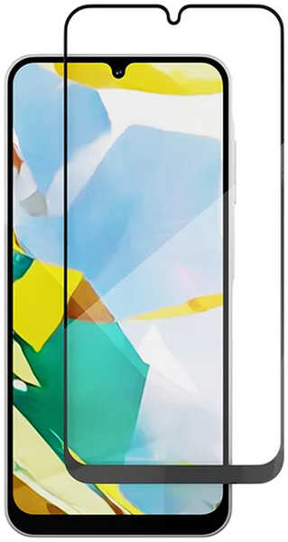 Защитное стекло Pero для Samsung Galaxy A25 Full Glue Black PGFG-A25 218472711
