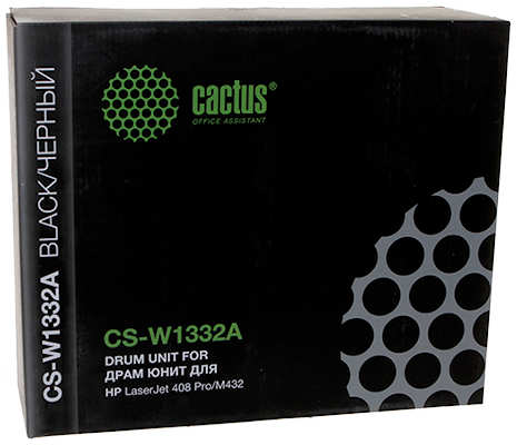 Фотобарабан Cactus CS-W1332A для HP LaserJet 408 Pro/M432