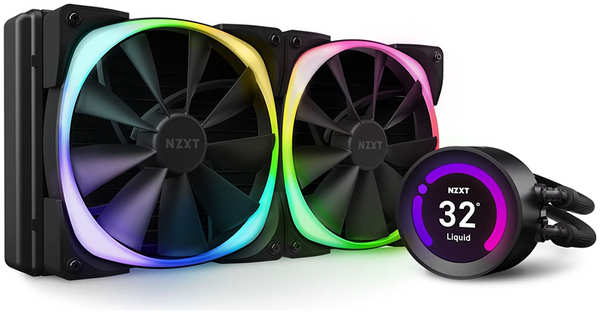 Водяное охлаждение NZXT Z63 RGB Black RL-KRZ63-R1 (Intel LGA 1200/1151/1151 v2/1150/1155/2066/2011-3/2011/1366/1156 AMD AM4) 218473215