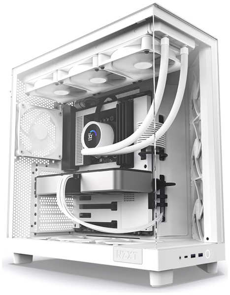 Корпус NZXT H6 Flow без БП CC-H61FW-01