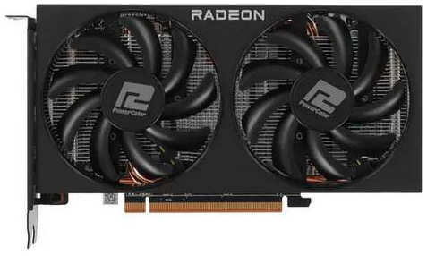Видеокарта PowerColor AMD Radeon RX 7600 2250Mhz PCI-E 4.0 8192Mb 18000Mhz 128-bit HDMI 3xDP RX 7600 8G-F 218473495