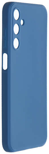 Чехол Zibelino для Samsung Galaxy A25 5G Soft Matte с микрофиброй ZSMF-SAM-A256-BLU