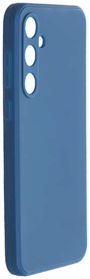Чехол Zibelino для Samsung Galaxy A35 5G Soft Matte с микрофиброй ZSMF-SAM-A356-BLU