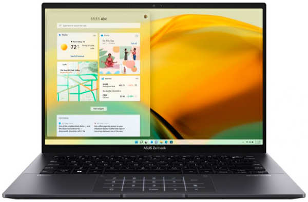 Ноутбук ASUS Zenbook 14 UM3402YA-KP845 90NB0W95-M01KB0 (AMD Ryzen 5 7430U 2.3GHz/16384Mb/512Gb SSD/AMD Radeon Graphics/Wi-Fi/Cam/14/2560x1600/No OS) 218473580