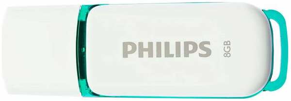 USB Flash Drive 8Gb - Philips Snow USB 2.0 FM08FD70B/97 218473781