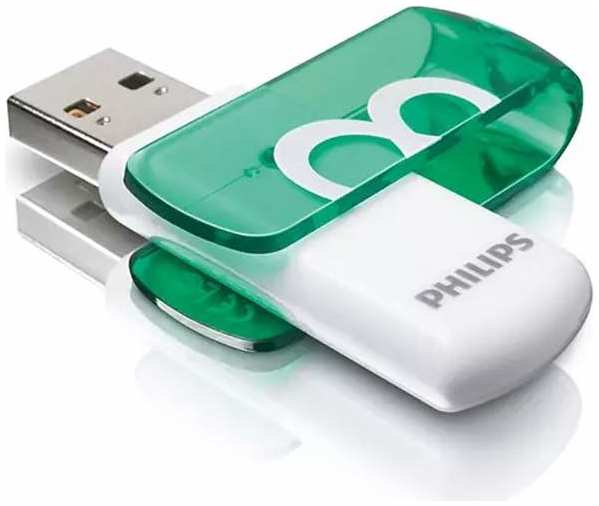 USB Flash Drive 8Gb - Philips Vivid USB 2.0 FM08FD05B/97 218473784