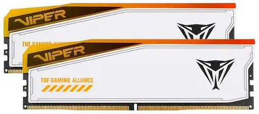 Модуль памяти Patriot Memory Viper Elite 5 RGB TUF Gaming Alliance DDR5 UDIMM 6600Mhz PC5-52800 CL34 - 32Gb Kit (2x16Gb) PVER532G66C34KT 218473794