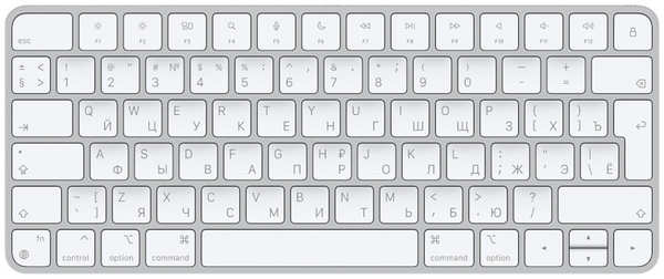 Клавиатура APPLE Magic Keyboard (Русская / Английская раскладка клавиатуры) MK2A3_RUSG