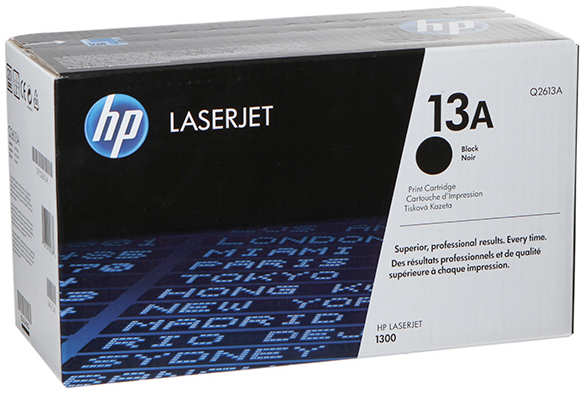 Картридж HP 13A Q2613A Black для LaserJet 1300 218474091