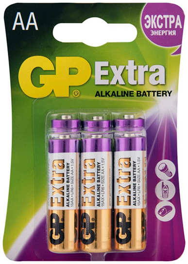 Батарейка AA - GP 15AXNEW-CR6 (6 штук) 218474137