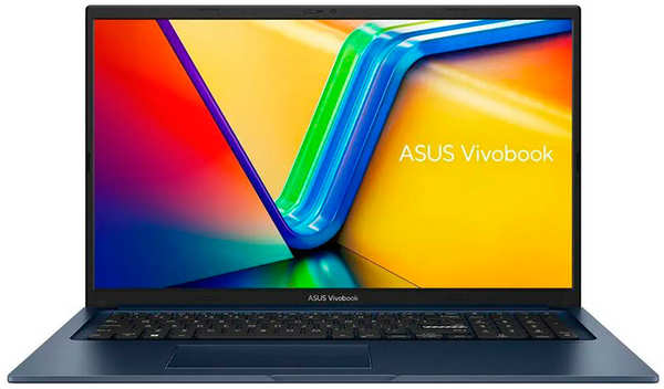 Ноутбук ASUS VivoBook X1704ZA-AU342 90NB10F2-M00DE0 (Intel Core i7-1255U 1.7GHz/16384Mb/512Gb SSD/Intel HD Graphics/Wi-Fi/Cam/17.3/1920x1080/No OS)