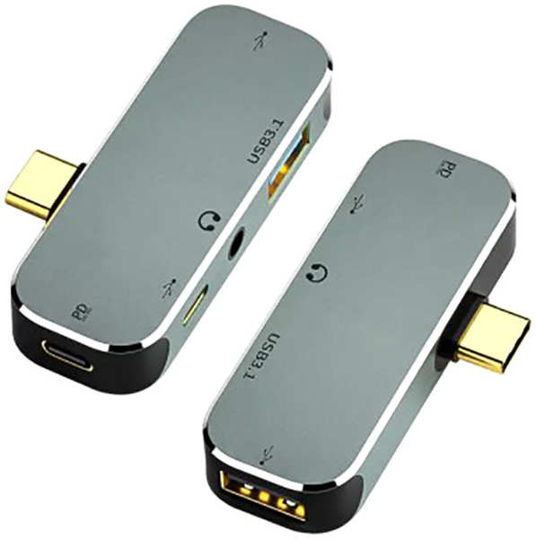 Док-станция KS-is USB-C 5-in-1 KS-763 218474279
