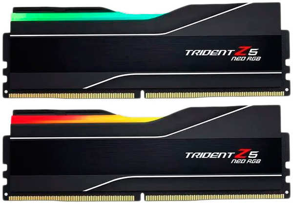 Модуль памяти G.Skill Trident Z5 Neo RGB DDR5 6000MHz PC-48000 CL32 - 32Gb Kit (2x16Gb) F5-6000J3238F16GX2-TZ5NR