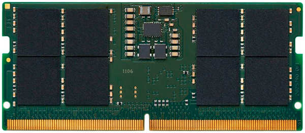 Модуль памяти Kingston DDR5 SO-DIMM 5600MHz PC5-44800 CL46 - 16Gb KVR56S46BS8-16 218474824