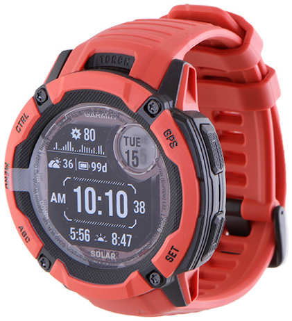 Умные часы Garmin Pametni Sat Instinct 2X Solar Flame 010-02805-01