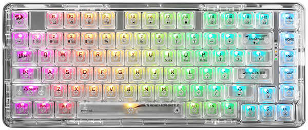 Клавиатура Redragon ELF Pro -White 71688