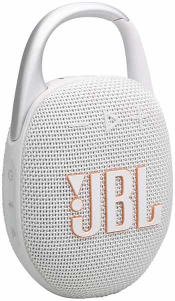 Колонка JBL Clip 5 JBLCLIP5WHT