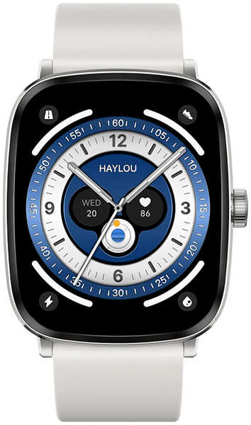 Умные часы Haylou RS5 (LS19) Silver