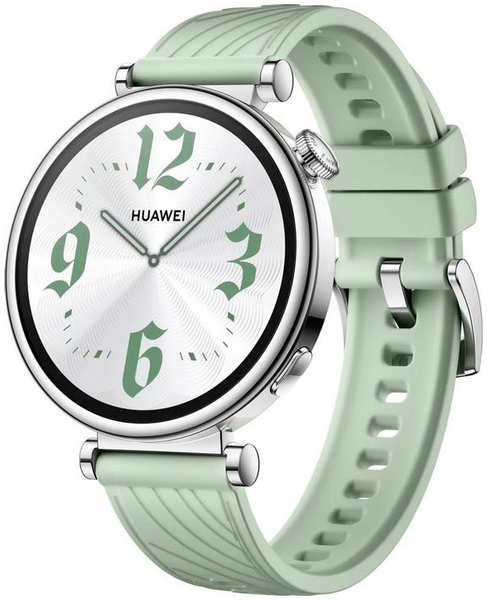 Умные часы Huawei Watch GT 4 Aurora-B19FG Green-Silver 55020CER 218475838