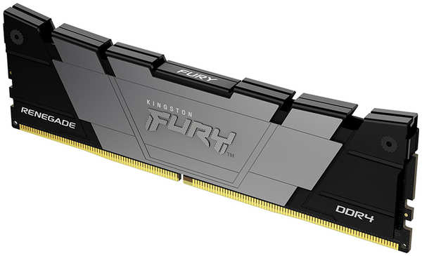 Модуль памяти Kingston Fury Renegade Black RTL Gaming DDR4 DIMM 3600MHz PC4-28800 CL16 - 8Gb KF436C16RB2/8 218476345