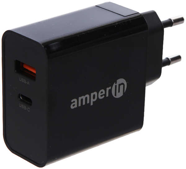 Зарядное устройство Amperin YDS-TC065-011PK USB-C 65W Black 101846 218476793