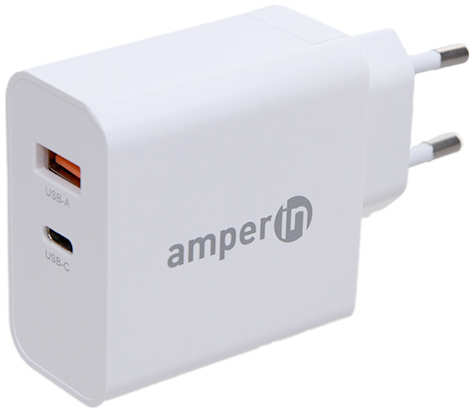 Зарядное устройство Amperin YDS-TC065-011PK USB-C 65W White 101847 218476799