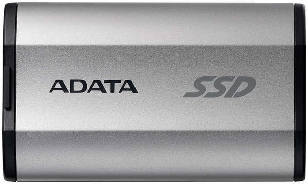 Твердотельный накопитель A-Data SD810 External Solid State Drive 1Tb Silver SD810-1000G-CSG