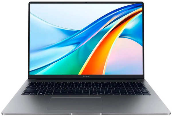 Ноутбук Honor MagicBook X 16 Pro 2024 BRN-G56 5301AHQR (Intel Core i5-13420H 2.1GHz/16384Mb/512Gb/Intel UHD Graphics/Wi-Fi/Cam/16/1920x1200/Windows 11 64-bit)