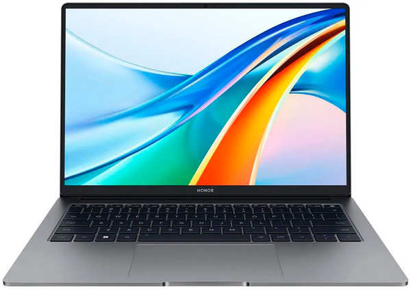 Ноутбук Honor MagicBook X 14 Pro 2024 FRI-G58 5301AHQK (Intel Core i5-13420H 2.1GHz/8192Mb/512Gb/Intel UHD Graphics/Wi-Fi/Cam/14/1920x1080/Windows 11 64-bit)