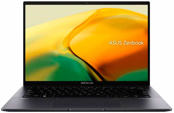 Ноутбук ASUS Zenbook UM3402YA-KP373W Black 90NB0W95-M00Z30 (Русская раскладка клавиатуры) (AMD Ryzen 5 7530U 2.0 GHz/16384Mb/512Gb SSD/AMD Radeon Graphics/Wi-Fi/Bluetooth/Cam/14/2560x1600/Windows Home) 218477164