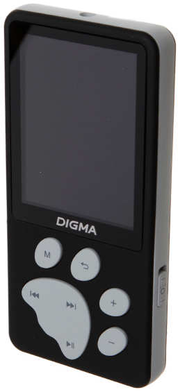 Плеер Digma S5 8Gb Black-Grey S5B 218477279