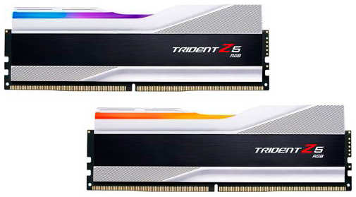 Модуль памяти G.Skill Trident Z5 RGB DDR5 6000MHz PC-48000 CL32 - 32Gb Kit (2x16Gb) F5-6000J3238F16GX2-TZ5RS Trident Z5 RGB F5-6000J3238F16GX2-TZ5RS 218477336