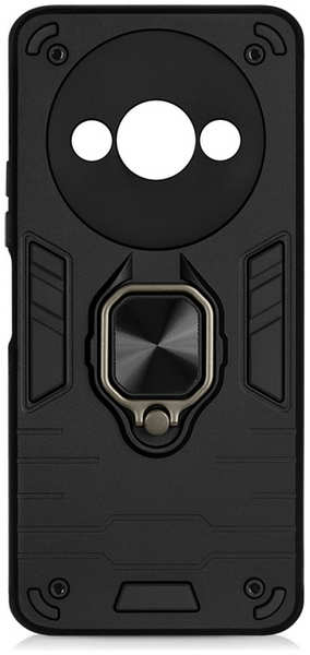 DF-GROUP Чехол DF для Xiaomi Redmi A3 / Poco C61 с магнитом и кольцом Black xiArmor-10 218477515