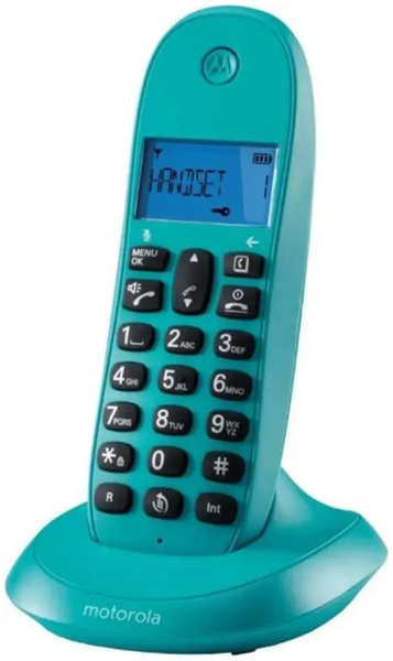 Радиотелефон Motorola C1001LB+ Turquoise 218477570