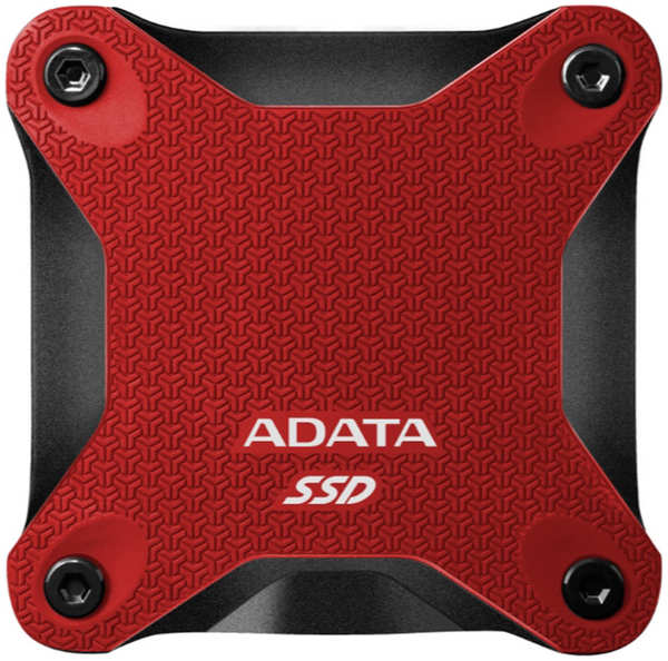 Твердотельный накопитель A-Data SD620 USB 3.1 1Tb Red SD620-1TCRD 218477648
