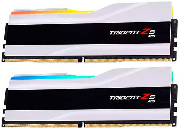 Модуль памяти G.Skill Trident Z5 Neo RGB DDR5 6000MHz PC5-48000 CL30 - 64Gb Kit (2x32Gb) F5-6000J3040G32GX2-TZ5RW 218477658