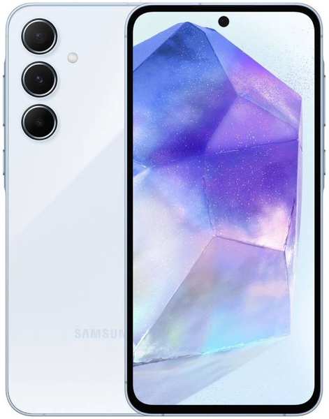 Сотовый телефон Samsung SM-A556 Galaxy A55 8/256Gb Light Blue 218477780