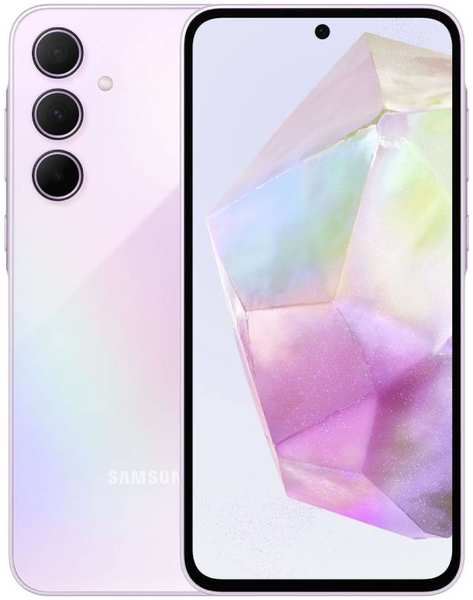 Сотовый телефон Samsung SM-A556 Galaxy A55 8/128Gb Lavender