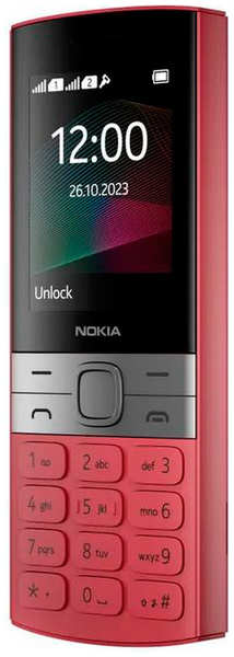 Сотовый телефон Nokia 150 DS (TA-1582) Red 218477920