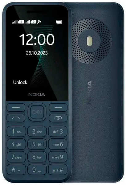 Сотовый телефон Nokia 130 DS (TA-1576) Dark Blue 218477927
