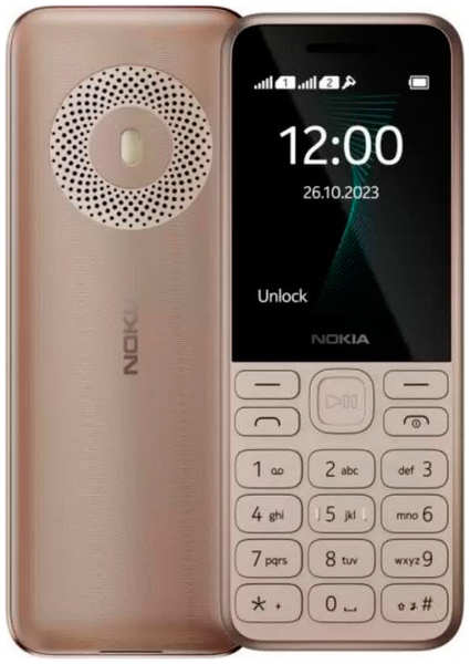 Сотовый телефон Nokia 130 DS (TA-1576) Light Gold 218477928