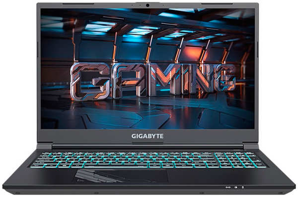 Ноутбук GigaByte G5 MF5-H2KZ353SD (Intel Core i7-13620H 3.6GHz/16384Mb/512Gb SSD/nVidia GeForce RTX 4050 6144Mb/Wi-Fi/Cam/15.6/1920x1080/DOS)