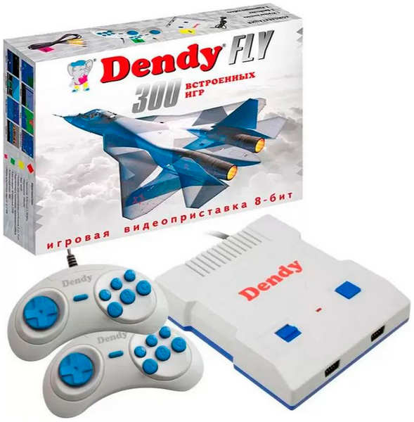 Игровая приставка Dendy Fly 300 игр 218478213