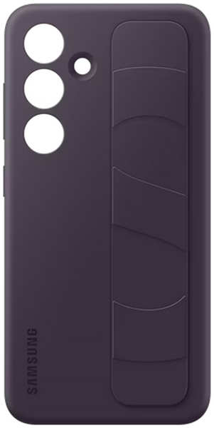 Чехол для Samsung Galaxy S24 Standing Grip Dark Purple EF-GS921CEEGRU 218478455