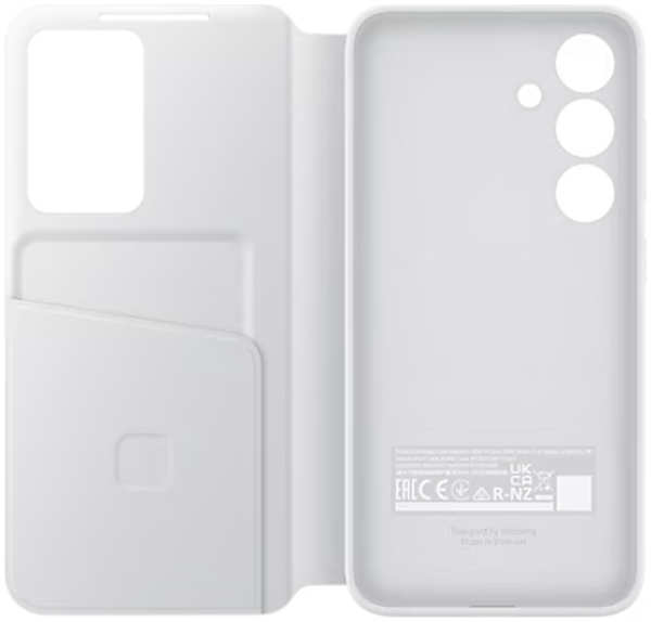 Чехол для Samsung Galaxy S24 Smart View Wallet White EF-ZS921CWEGRU 218478458